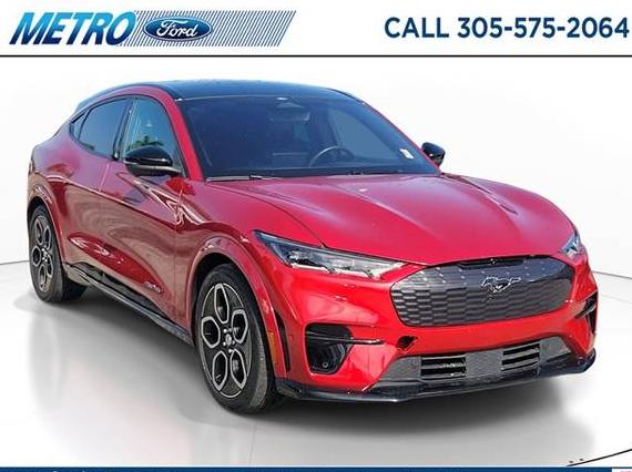 FORD MUSTANG MACH-E 2022 3FMTK4SE0NMA62554 image